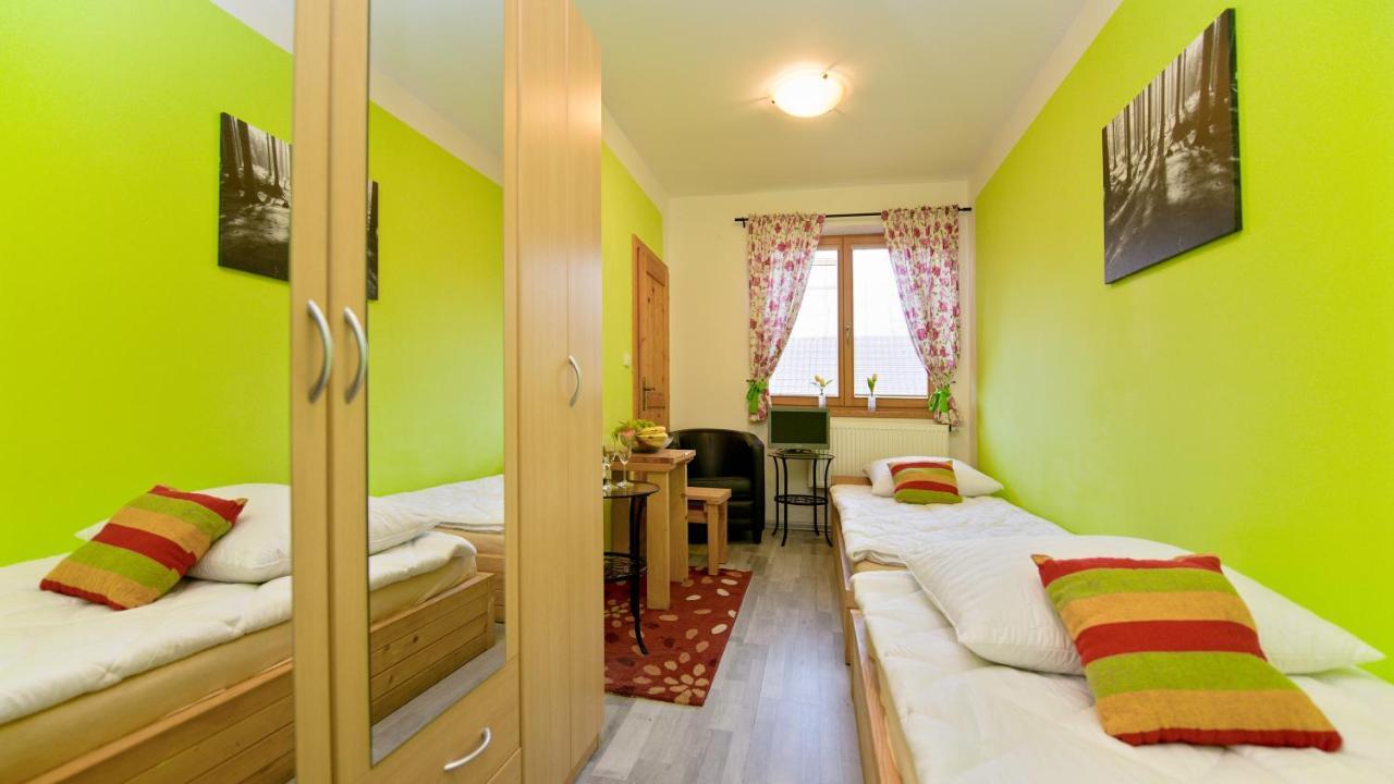 Wellness Penzion Eva Dolni Moravice Экстерьер фото